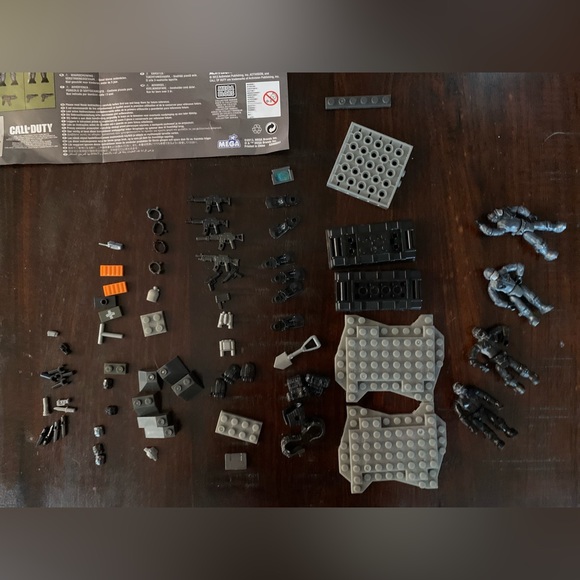 Mega Bloks, Call of Duty, Seal Team, 06824, Opened Box, Majority Pieces Included - Picture 10 of 14